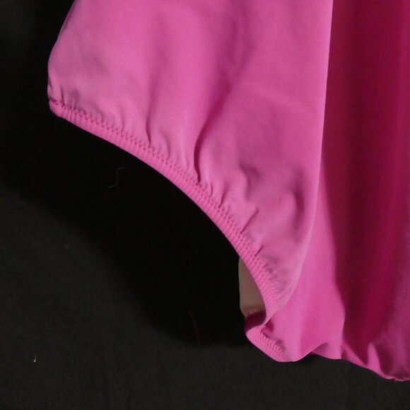 PROFILE By GOTTEX | size 12 | Pink One-Piece Swimsuit - Picture 14 of 16